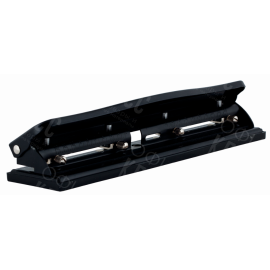 ДЫРОКОЛ 10 ЛИСТОВ BUROMAX 4095 МЕТАЛЛИЧЕСКИЙ НА 4 ОТВЕРСТИЯ 