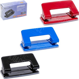 ДЫРОКОЛ 10 ЛИСТОВ YZW 8202 MINI "С"