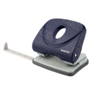 ДЫРОКОЛ ДЛЯ БУМАГИ AXENT WELLE-2 3830-02-A, ПЛАСТИКОВЫЙ, 30 ЛИСТОВ, СИНИЙ