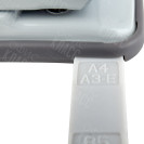 ДЫРОКОЛ ДЛЯ БУМАГИ AXENT WELLE-2 3830-02-A, ПЛАСТИКОВЫЙ, 30 ЛИСТОВ, СИНИЙ