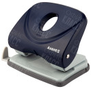 ДЫРОКОЛ ДЛЯ БУМАГИ AXENT WELLE-2 3830-02-A, ПЛАСТИКОВЫЙ, 30 ЛИСТОВ, СИНИЙ