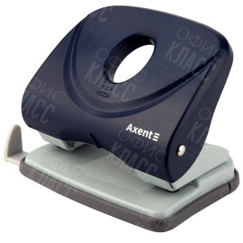 ДЫРОКОЛ ДЛЯ БУМАГИ AXENT WELLE-2 3830-02-A, ПЛАСТИКОВЫЙ, 30 ЛИСТОВ, СИНИЙ