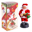 ИГРУШКА МЕХАНИЧЕСКАЯ «ДЕД МОРОЗ»  23  СМ CX-279  /13–115