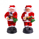 ИГРУШКА МЕХАНИЧЕСКАЯ «ДЕД МОРОЗ»  23  СМ CX-279  /13–115