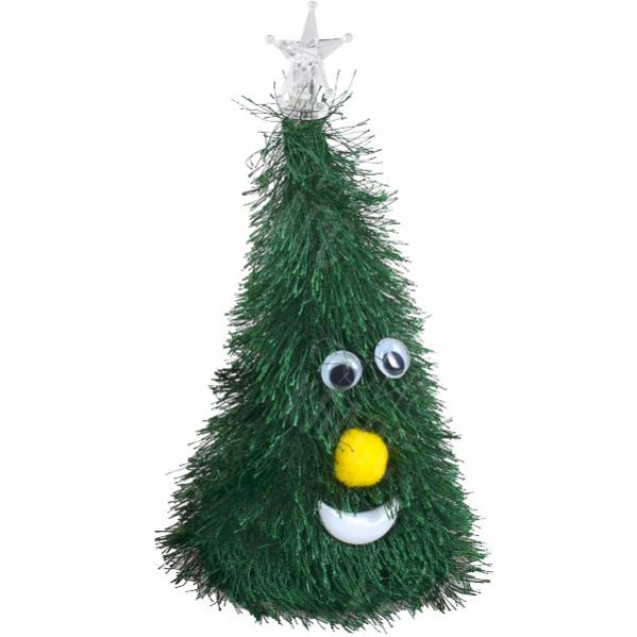 ИГРУШКА МЕХАНИЧЕСКАЯ «ЕЛКА»  СХ-277  /13–114