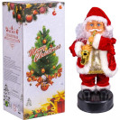ИГРУШКА МЕХАНИЧЕСКАЯ СО ЗВУКОМ «ДЕД МОРОЗ»  27  СМ CX-280