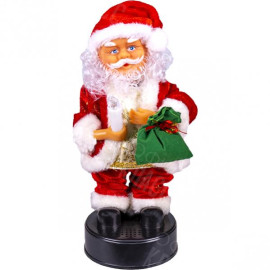 ИГРУШКА МЕХАНИЧЕСКАЯ СО ЗВУКОМ «ДЕД МОРОЗ»  27  СМ CX-280