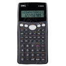 КАЛЬКУЛЯТОР DELI D-100MS (10+2Р, ИНЖЕНЕРНЫЙ, 300ФУНКЦ.)