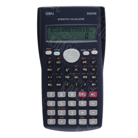 КАЛЬКУЛЯТОР DELI D82MS (10+2Р, ИНЖЕНЕРНЫЙ, 240ФУНКЦ.)