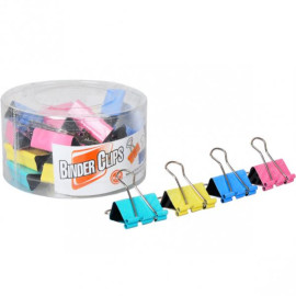 БИНДЕР 25ММ ЦВЕТНОЙ