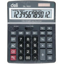КАЛЬКУЛЯТОР DELI DL-1631 (12 РАЗРЯДОВ ДВОЙНОЕ ПИТАНИЕ)