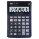 КАЛЬКУЛЯТОР DELI DL-1635A (12 РАЗРЯДОВ ДВОЙНОЕ ПИТАНИЕ,ВОДОСТОЙКИЙ)