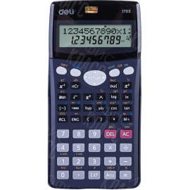 КАЛЬКУЛЯТОР DELI DL-1705 (10Р, ИНЖЕНЕРНЫЙ)