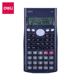 КАЛЬКУЛЯТОР DELI DL-1710 (10Р, ИНЖЕНЕРНЫЙ)