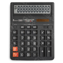 КАЛЬКУЛЯТОР FORPUS 11001, 12 РАЗРЯДОВ