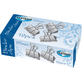 БИНДЕР 25ММ ЧЁРНЫЙ