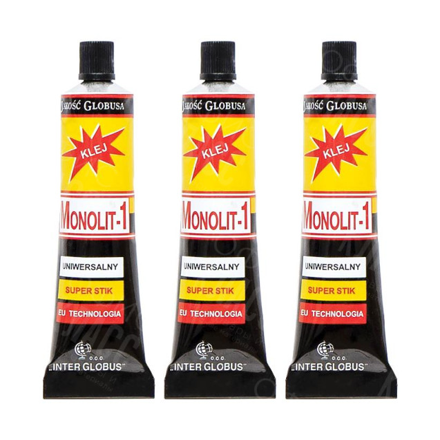 КЛЕЙ "МОНОЛИТ" УНИВЕРСАЛЬНЫЙ 40МЛ