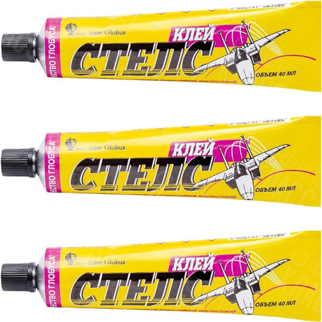 КЛЕЙ "СТЕЛС" УНИВЕРСАЛЬНЫЙ 40МЛ
