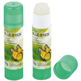 КЛЕЙ КАРАНДАШ 15 ГР BUROMAX (PVP) 4911 ECO-LINE