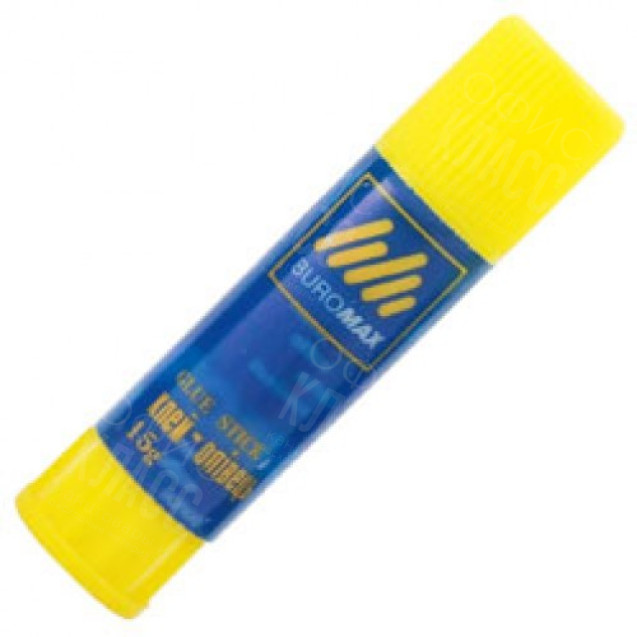 КЛЕЙ КАРАНДАШ 21 ГР BUROMAX 4904