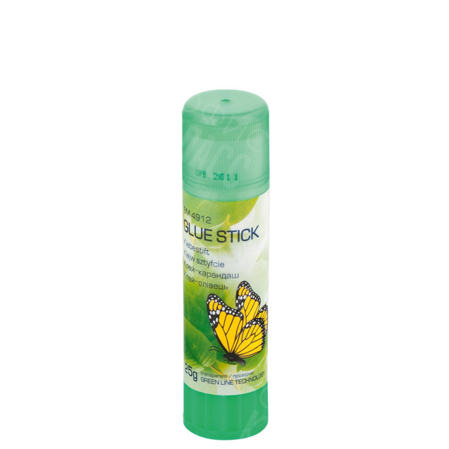 КЛЕЙ КАРАНДАШ 25 ГР BUROMAX (PVP) 4912 ECO-LINE