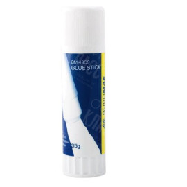 КЛЕЙ КАРАНДАШ 35 ГР BUROMAX (PVP) 4909