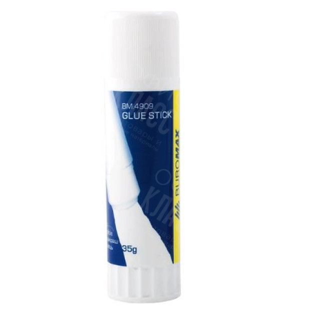 КЛЕЙ КАРАНДАШ 35 ГР BUROMAX (PVP) 4909