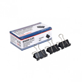 БИНДЕР 32ММ ЧЁРНЫЙ