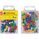 КНОПКА ШПАГА ЦВЕТНАЯ 50 ШТ