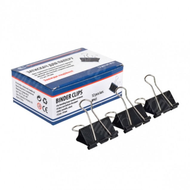 БИНДЕР 41ММ ЧЁРНЫЙ