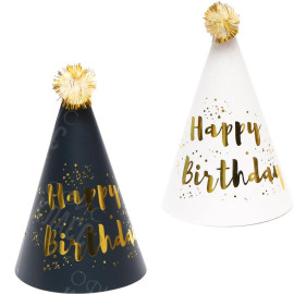 КОЛПАК ДЕТСКИЙ "HAPPY BIRTHDAY" 16СМ JY-1066