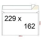 КОНВЕРТ БУМАЖНЫЙ 162Х229 ММ С5 КЛЕЕВОЙ СЛОЙ