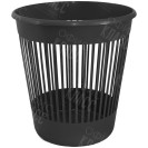 КОРЗИНА ДЛЯ БУМАГИ AXENT DELTA D4018-01, 10 Л, ЧЕРНАЯ