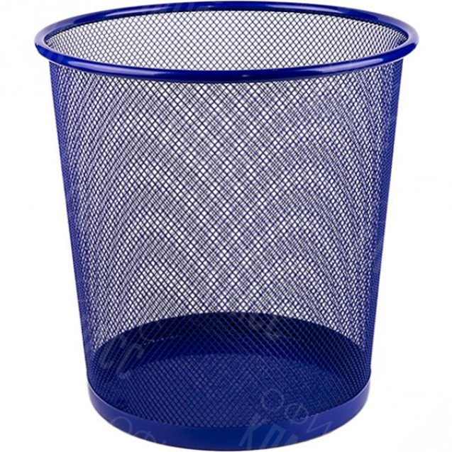 КОРЗИНА МЕТАЛЛИЧЕСКАЯ СЕТЧАТАЯ 5002, ЦВЕТНАЯ 26×22×28  СМ