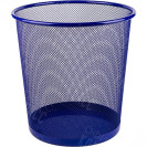 КОРЗИНА МЕТАЛЛИЧЕСКАЯ СЕТЧАТАЯ 5002, ЦВЕТНАЯ 26×22×28  СМ