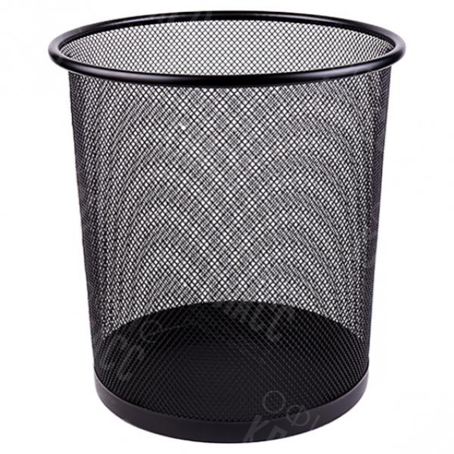 КОРЗИНА МЕТАЛЛИЧЕСКАЯ СЕТЧАТАЯ 5002, ЧЕРНАЯ 26×22×28  СМ