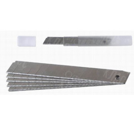 ЛЕЗВИЯ ДЛЯ НОЖЕЙ 18ММ НАБОР 10 ШТ BUROMAX 4691