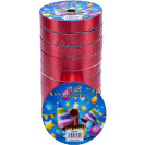 ЛЕНТА 18ММ*10М КРАСНАЯ,  13-175