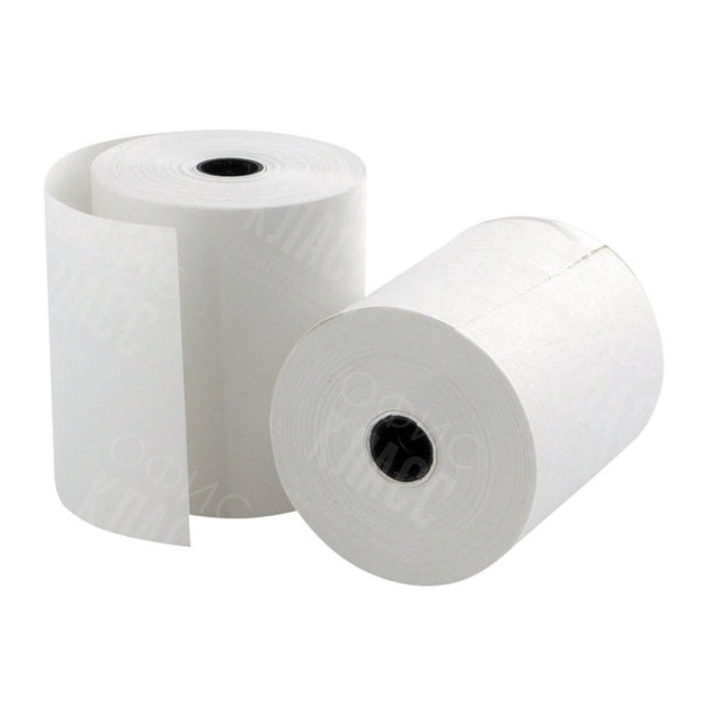 ЛЕНТА ДЛЯ КАССОВОГО АППАРАТА  №80 80 МЕТРОВ ТЕРМО