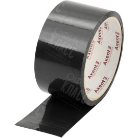 ЛЕНТА КЛЕЙКАЯ УПАКОВОЧНАЯ AXENT 3044-01-A 48 ММ Х 35 М, 40 МКМ ЧЕРНАЯ