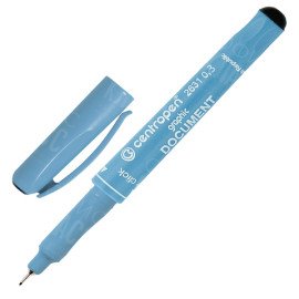 ЛИНЕР КАПИЛЯРНЫЙ НА ВОДНОЙ ОСНОВЕ ЧЁРНЫЙ 2631/03 CENTROPEN 0,3ММ