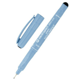 ЛИНЕР КАПИЛЯРНЫЙ НА ВОДНОЙ ОСНОВЕ ЧЁРНЫЙ 2631/05 CENTROPEN 0,5ММ