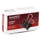 БИНДЕР AXENT 25ММ 4402 12ШТ