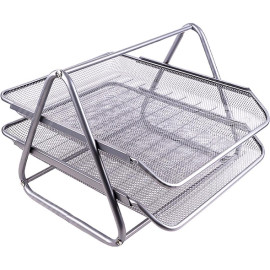 ЛОТОК 2 ОТДЕЛЕНИЯ "МЕТАЛЛ" 1088-S ГОРИЗОНТАЛЬНЫЙ СЕРЕБРО 29,3Х35 СМ ЛОТОК 2 ОТДЕЛЕНИЯ "МЕТАЛЛ" 1088-S ГОРИЗОНТАЛЬНЫЙ СЕРЕБРО 29,3Х35 СМ