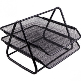 ЛОТОК 2 ОТДЕЛЕНИЯ «МЕТАЛЛ»  1088-BI ГОРИЗОНТАЛЬНЫЙ ЧЕРНЫЙ 29,3×35 СМ ЛОТОК 2 ОТДЕЛЕНИЯ «МЕТАЛЛ»  1088-BI ГОРИЗОНТАЛЬНЫЙ ЧЕРНЫЙ 29,3×35 СМ