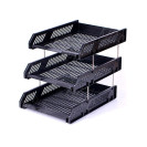 ЛОТОК 3 ОТДЕЛЕНИЯ ГОРИЗОНТАЛЬНЫЙ ПЛАСТИКОВЫЙ С ПРОРЕЗЯМИ СБОРНЫЙ 9209 DELI