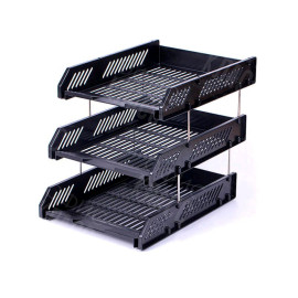 ЛОТОК 3 ОТДЕЛЕНИЯ ГОРИЗОНТАЛЬНЫЙ ПЛАСТИКОВЫЙ С ПРОРЕЗЯМИ СБОРНЫЙ 9209 DELI ЛОТОК 3 ОТДЕЛЕНИЯ ГОРИЗОНТАЛЬНЫЙ ПЛАСТИКОВЫЙ С ПРОРЕЗЯМИ СБОРНЫЙ 9209 DELI