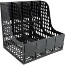 ЛОТОК ВЕРТИКАЛЬНЫЙ AXENT 4042-01-A, 310X320X260 ММ, ЧЁРНЫЙ