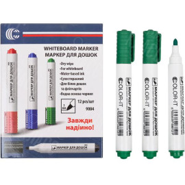 МАРКЕР (ДЛЯ ДОСКИ) ЗЕЛЕНЫЙ 9004 "С"