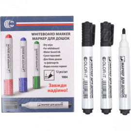 МАРКЕР (ДЛЯ ДОСКИ) ЧЁРНЫЙ 9004 "С"